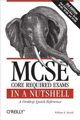 Book cover of MCSE Core Required Exams in a Nutshell