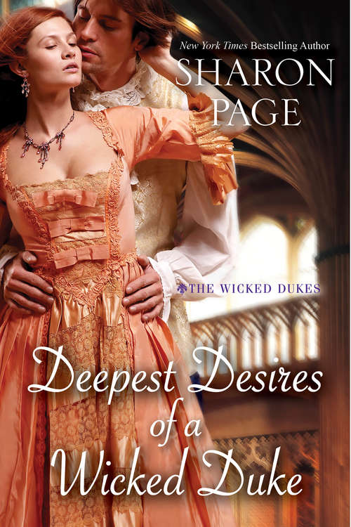 Book cover of Deepest Desires of a Wicked Duke