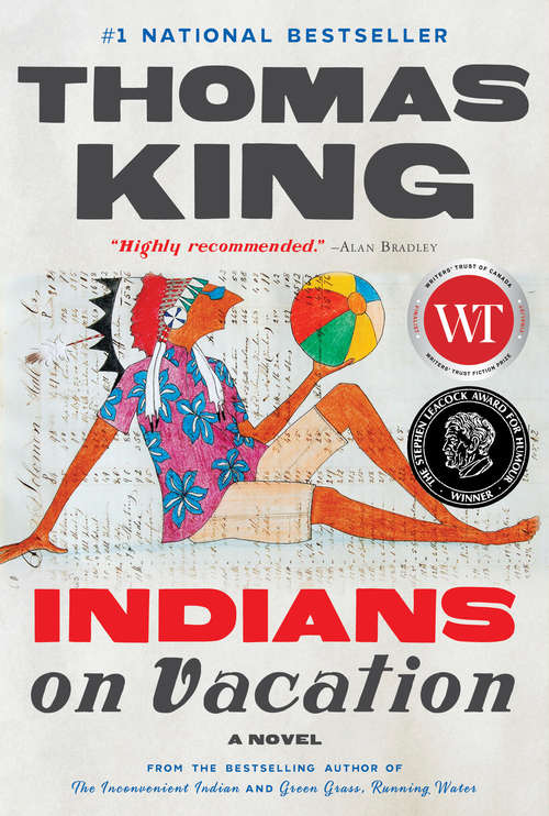 Book cover of Indians on Vacation: A Novel