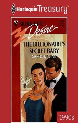 Book cover of The Billionaire's Secret Baby