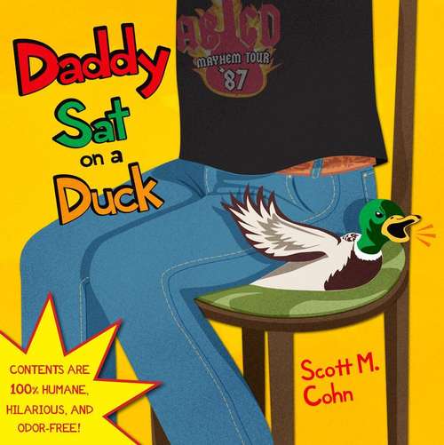 Book cover of Daddy Sat on a Duck
