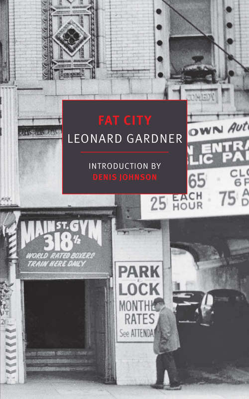 Book cover of Fat City