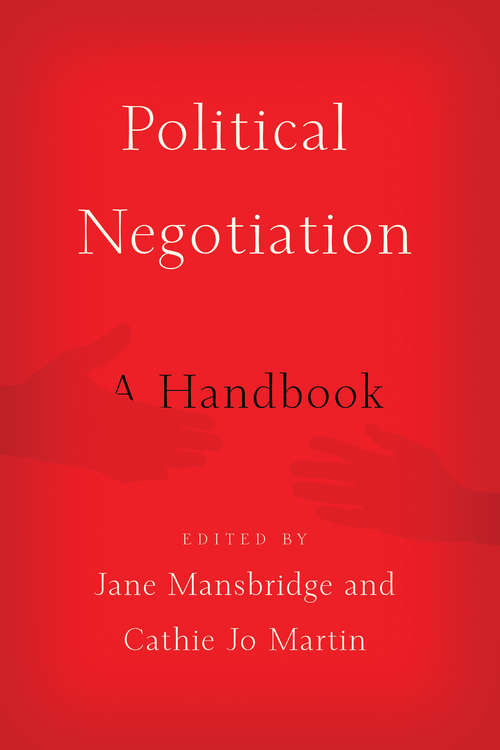 Political Negotiation: A Handbook