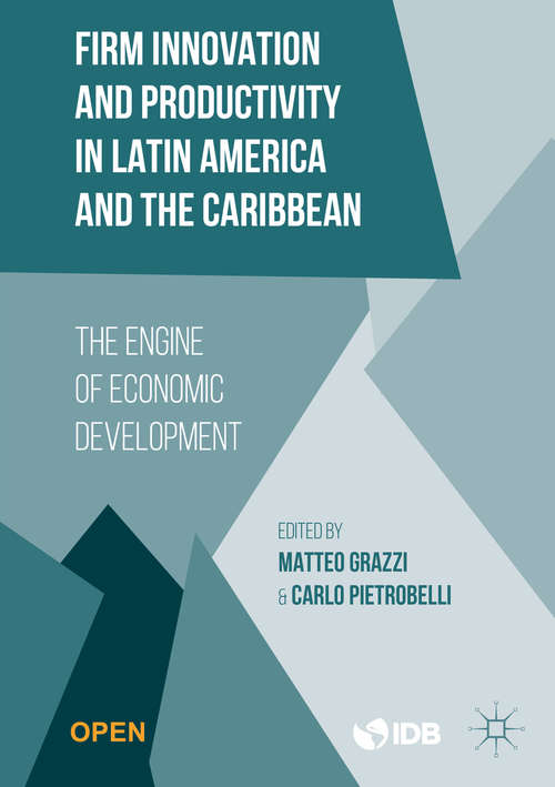Book cover of Firm Innovation and Productivity in Latin America and the Caribbean