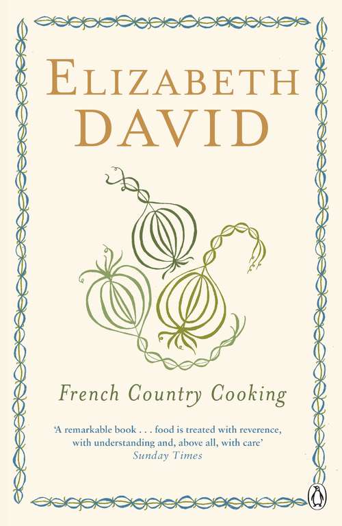 Book cover of French Country Cooking