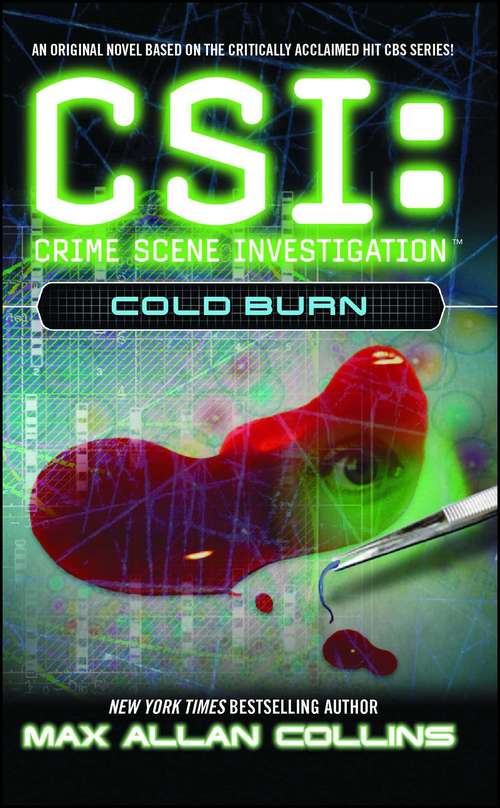 Book cover of Cold Burn (CSI)