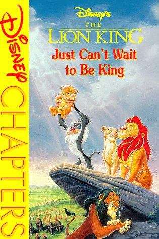Book cover of Disney's The Lion King