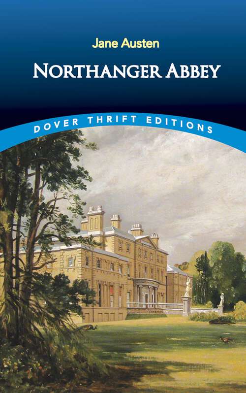 Book cover of Northanger Abbey