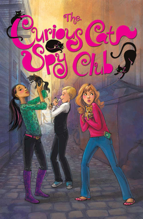 Book cover of The Curious Cat Spy Club