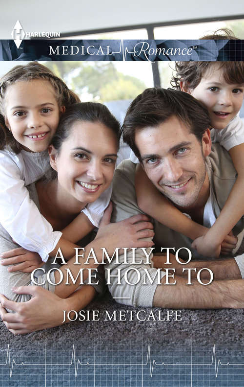 Book cover of A Family to Come Home To