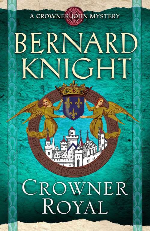 Book cover of Crowner Royal