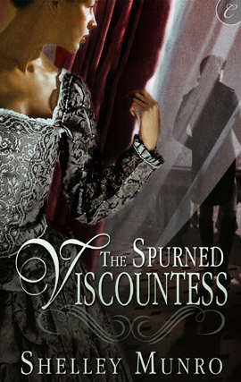 Book cover of The Spurned Viscountess