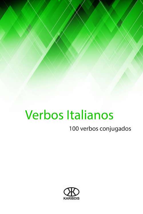 Book cover of Verbos Italianos: 100 verbos conjugados