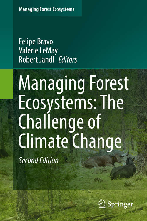 Book cover of Managing Forest Ecosystems: The Challenge of Climate Change