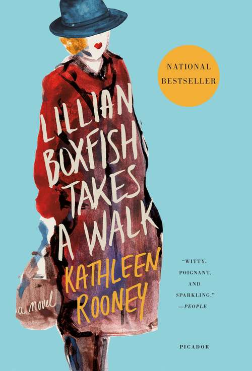 Book cover of Lillian Boxfish Takes a Walk: A Novel