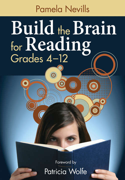 Book cover of Build the Brain for Reading, Grades 4–12