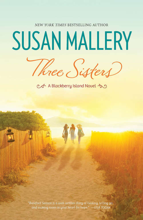 Book cover of Three Sisters (Blackberry Island #2)