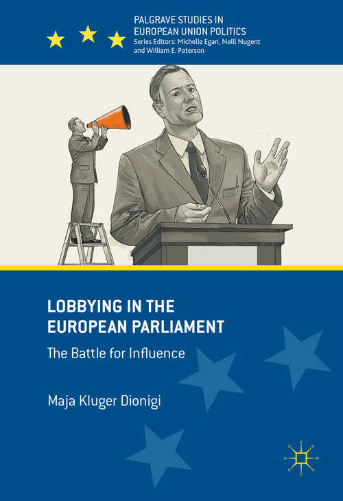 Book cover of Lobbying in the European Parliament
