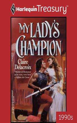 Book cover of My Lady's Champion