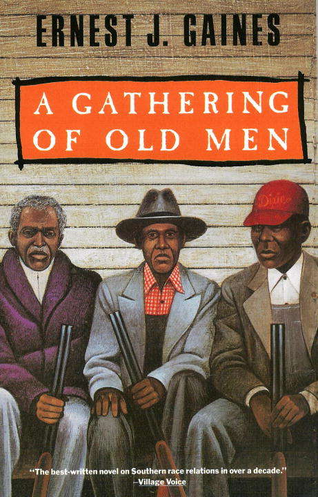 Book cover of A Gathering of Old Men