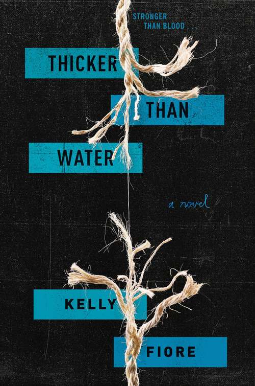 Book cover of Thicker Than Water