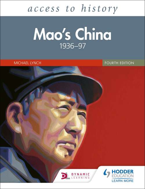 Book cover of Access to History: Mao's China 1936-97 Fourth Edition Epub
