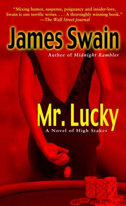 Book cover of Mr. Lucky (Tony Valentine #5)