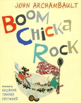 Book cover of Boom Chicka Rock