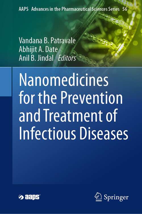 Cover image of Nanomedicines for the Prevention and Treatment of Infectious Diseases