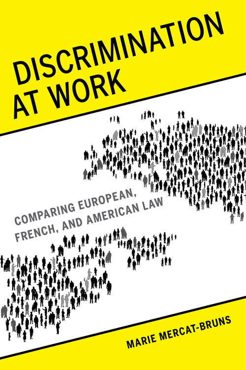 Book cover of Discrimination at Work