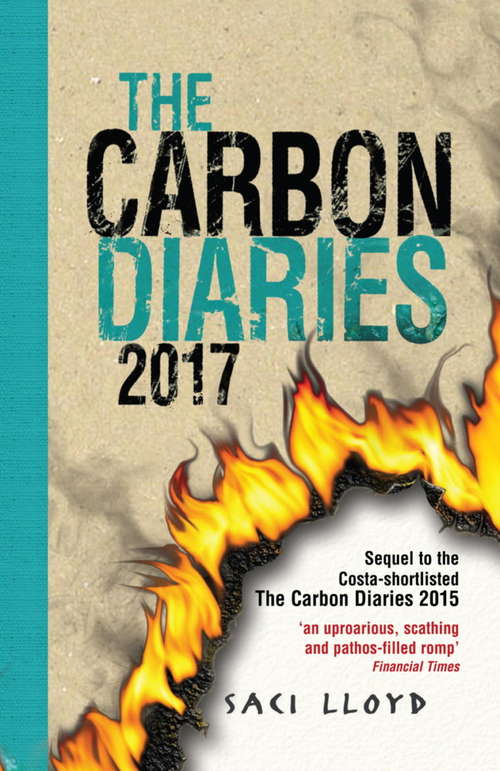 Book cover of The Carbon Diaries 2017: Book 2