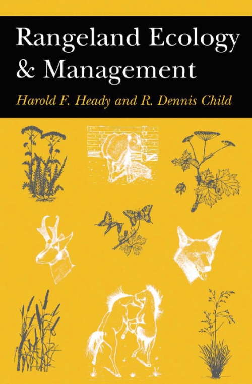 Book cover of Rangeland Ecology And Management
