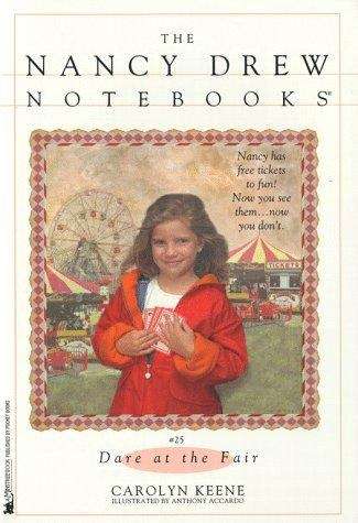 Book cover of Dare at the Fair (Nancy Drew Notebooks #25)