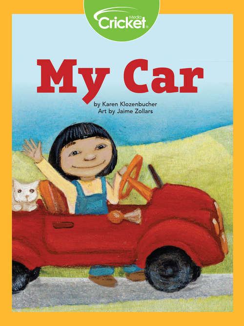 Book cover of My Car