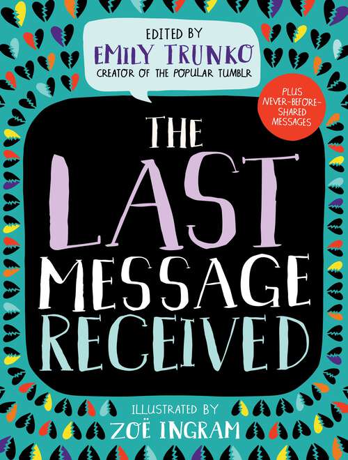 Book cover of The Last Message Received