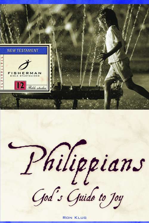 Book cover of Philippians: Be Glad