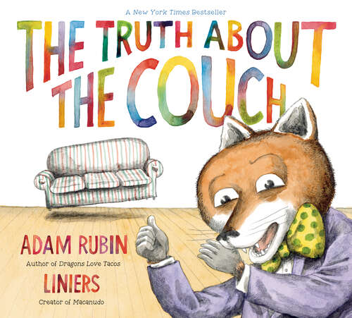 Book cover of The Truth About the Couch