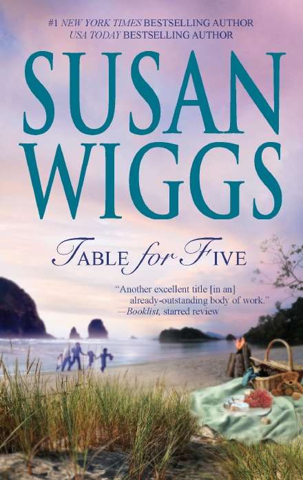 Book cover of Table for Five