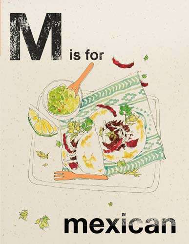 Book cover of Alphabet Cooking: M is for Mexican