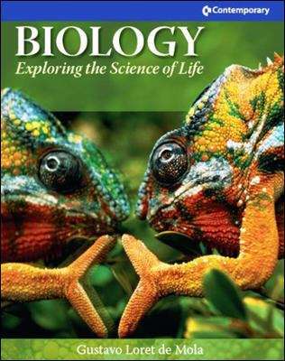 Book cover of Biology: Exploring the Science of Life