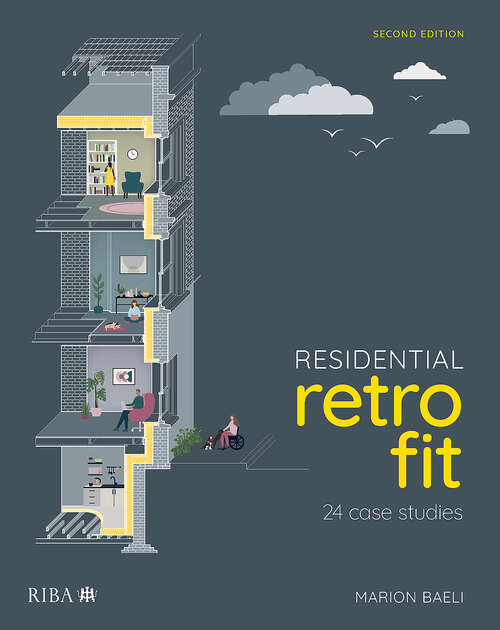 Book cover of Residential Retrofit: 24 Case Studies (2)