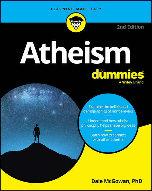 Book cover of Atheism For Dummies