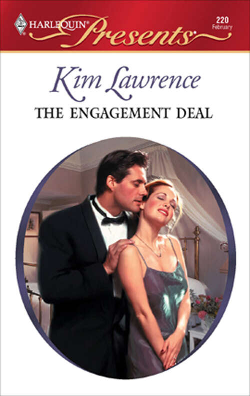 Book cover of The Engagement Deal