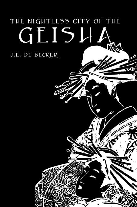 Book cover of Nightless City Of Geisha
