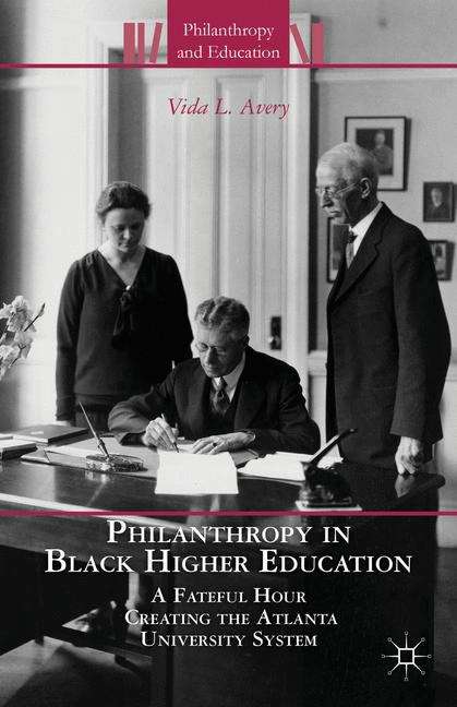 Philanthropy In Black Higher Education