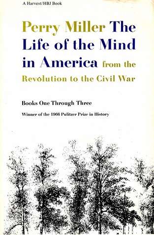 Book cover of The Life of the Mind in America
