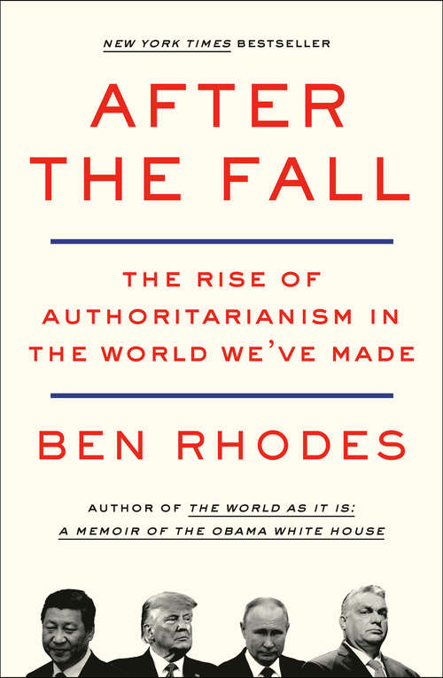 Book cover of After the Fall: Being American in the World We've Made