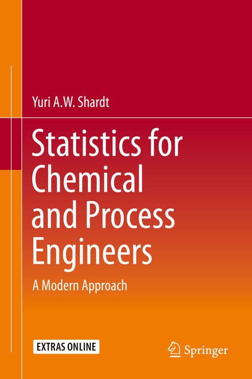 Book cover of Statistics for Chemical and Process Engineers