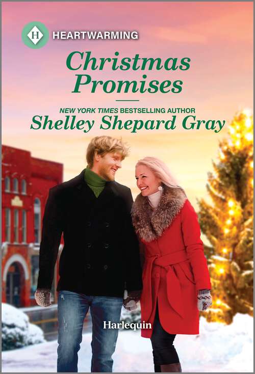 Book cover of Christmas Promises: A Clean and Uplifting Romance (Original) (A Matchmaker Knows Best Romance)