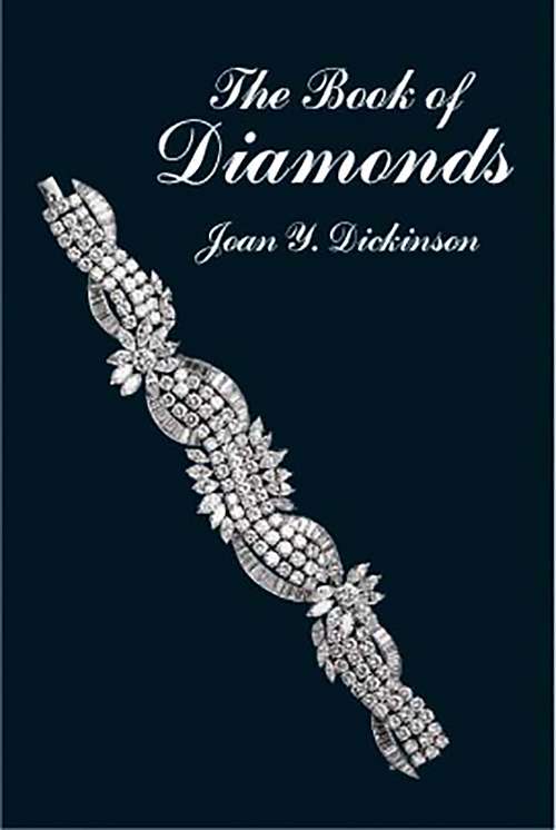 Book cover of The Book of Diamonds (Dover Jewelry and Metalwork)
